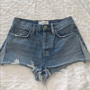 CURRENT ELLIOTT denim shorts